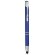 Bolígrafo clásico con puntero azul