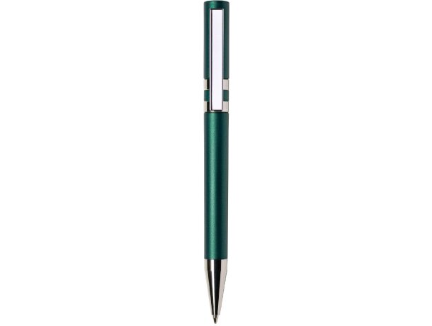 Bolígrafo combinado en plata y color economico