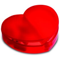 Pastillero Forma Corazón 2 departamentos. personalizado Pastillero Forma Corazón 2 departamentos. personalizado