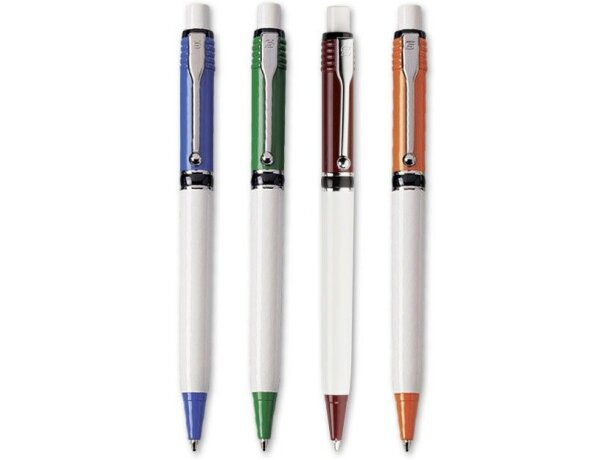 Bolígrafo en blanco y color personalizado