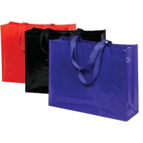 Bolsas reciclable fashion 46x36x15cm PP130grs Bolsas reciclable fashion 46x36x15cm PP130grs