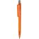 Bolígrafo transparente de colores naranja