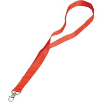 Lanyard con mosquetón de 2cm Lanyard con mosquetón de 2cm