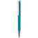 Bolígrafo a color con clip blanco azul royal