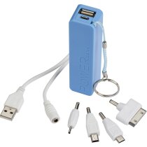 Batería externa de 2000mah con accesorios personalizada Batería externa de 2000mah con accesorios personalizada