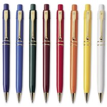 Escritura gel con diseño metálico y dorado Jaspur