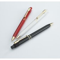 Bolígrafo a color de plástico de la marca Stilolinea personalizado Bolígrafo a color de plástico de la marca Stilolinea personalizado