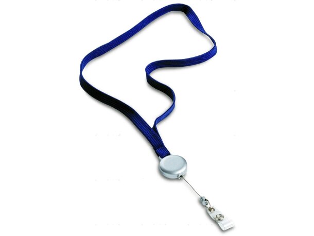 Lanyard tubular de 1cm con terminal extensible personalizado Lanyard tubular de 1cm con terminal extensible personalizado