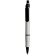 Bolígrafo de diseño clásico con punta y aro de color negro