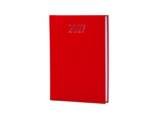 Agenda personalizada Bishopstoke A5 kraft reciclado 384 hojas detalle 2