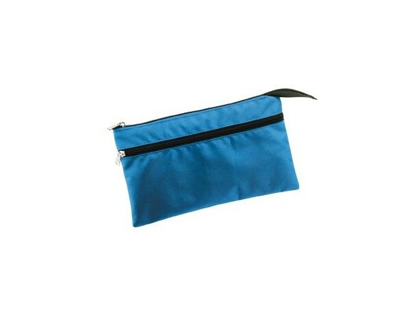 Bolsa portabilletes de nylon con logo