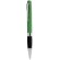 Bolígrafo clásico de plástico y detalles en plata verde claro