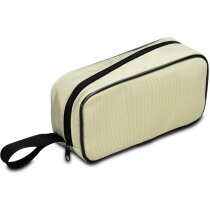 Neceser Harij poliéster 600D con cremallera negro