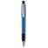 Bolígrafo colorido con detalles en negro azul