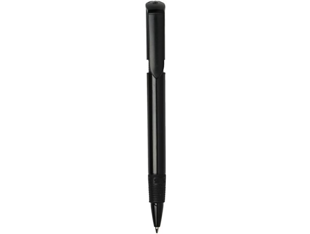 Bolígrafo personalizado S40 Cuerpo Color Grip Negro