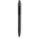 Bolígrafo de colores con clip y puntera en negro negro