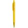 boligrafo traslucido en colores vivos personalizado amarillo