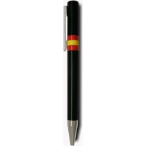 Bolígrafo sencillo con diseño de banderas personalizado Bolígrafo sencillo con diseño de banderas personalizado