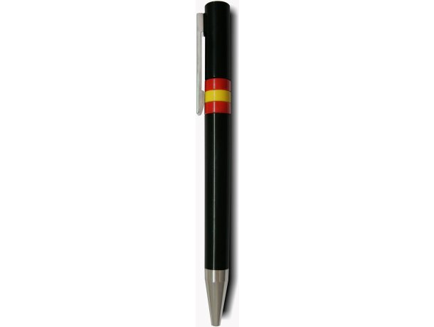 Bolígrafo sencillo con diseño de banderas