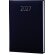 Agenda personalizada Bishopstoke A5 kraft reciclado 384 hojas Negra