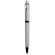 Bolígrafo elegante en plata negro