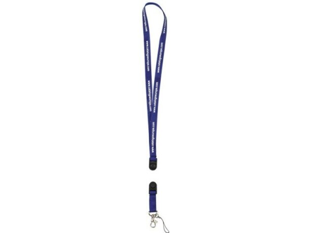 Lanyard personalizado doble de 15mm