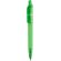 boligrafo traslucido en colores vivos personalizado verde