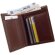Cartera para tarjetas y billetes en piel