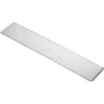Regla metálica de 38 cm personalizada