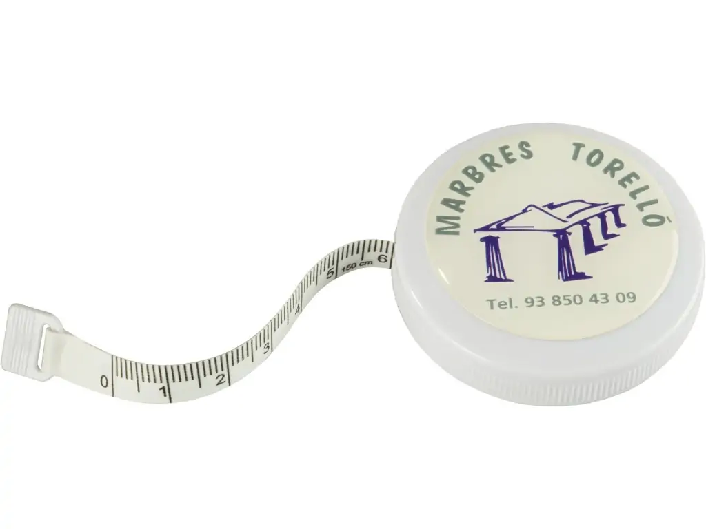 Cintas Métricas con gota de resina