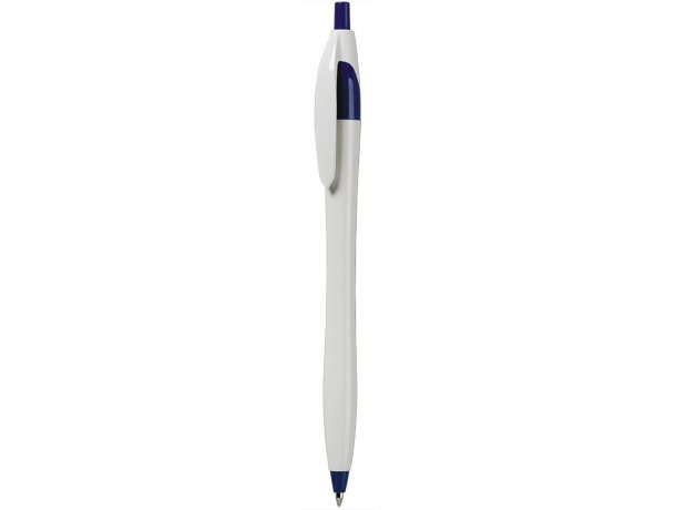 Bolígrafo en blanco con detalles en color