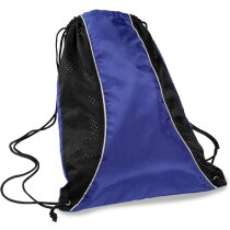 Bolsa mochila de nylon con rejilla transpirable Bolsa mochila de nylon con rejilla transpirable