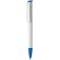 Bolígrafo bicolor con clip grande azul claro