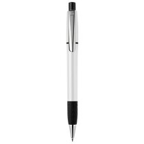Bolígrafo colorido con detalles en negro personalizado Bolígrafo colorido con detalles en negro personalizado