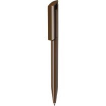 Bolígrafo a todo color marrón oscuro personalizado