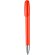 Bolígrafo a color con clip ancho rojo