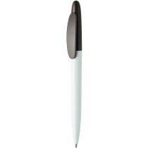 Bolígrafo con clip maxi de color barato