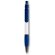 Bolígrafo con el cuerpo de color blanco y detalles en color de Stilolinea personalizado