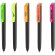 Bolígrafo Pure Goma Black Fluor