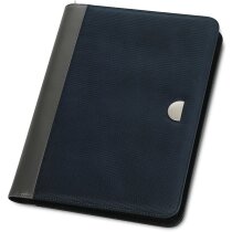 Portafolios con cierre de cremallera y calculadora personalizado Portafolios con cierre de cremallera y calculadora personalizado