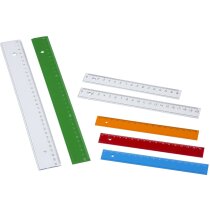 Regla Raunds plástico graduada estrecha 15 cm