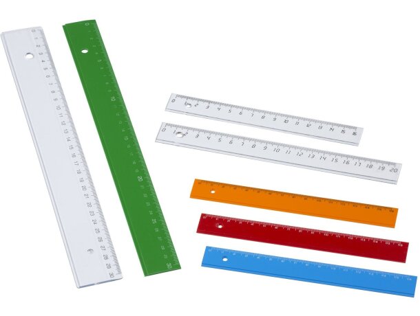 Regla estrecha de 30 cm personalizada Regla estrecha de 30 cm personalizada