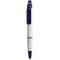 Bolígrafo de diseño clásico con punta y aro de color barato