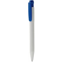 Bolígrafo de plástico con clip a color Bolígrafo de plástico con clip a color