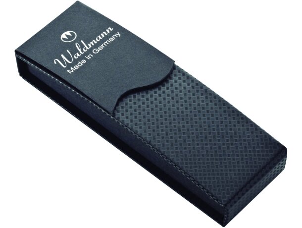 Estuche para guardar bolígrafos Waldmann personalizado Estuche para guardar bolígrafos Waldmann personalizado