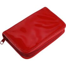 Monedero con acabado de charol en colores personalizado Monedero con acabado de charol en colores personalizado