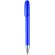 Bolígrafo a color con clip ancho azul royal