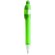 Bolígrafo en plástico a colores con detalles transparentes barato