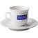 Taza Louvres porcelana blanca 200 ml con impresión