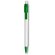 Bolígrafo clásico de plástico en color Stilolinea verde
